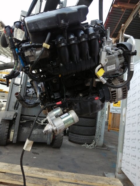 Pomili Motore e cambio con supporti Motore semicompl. FIAT 500 (3P) (07/07>01/15<) motore usato