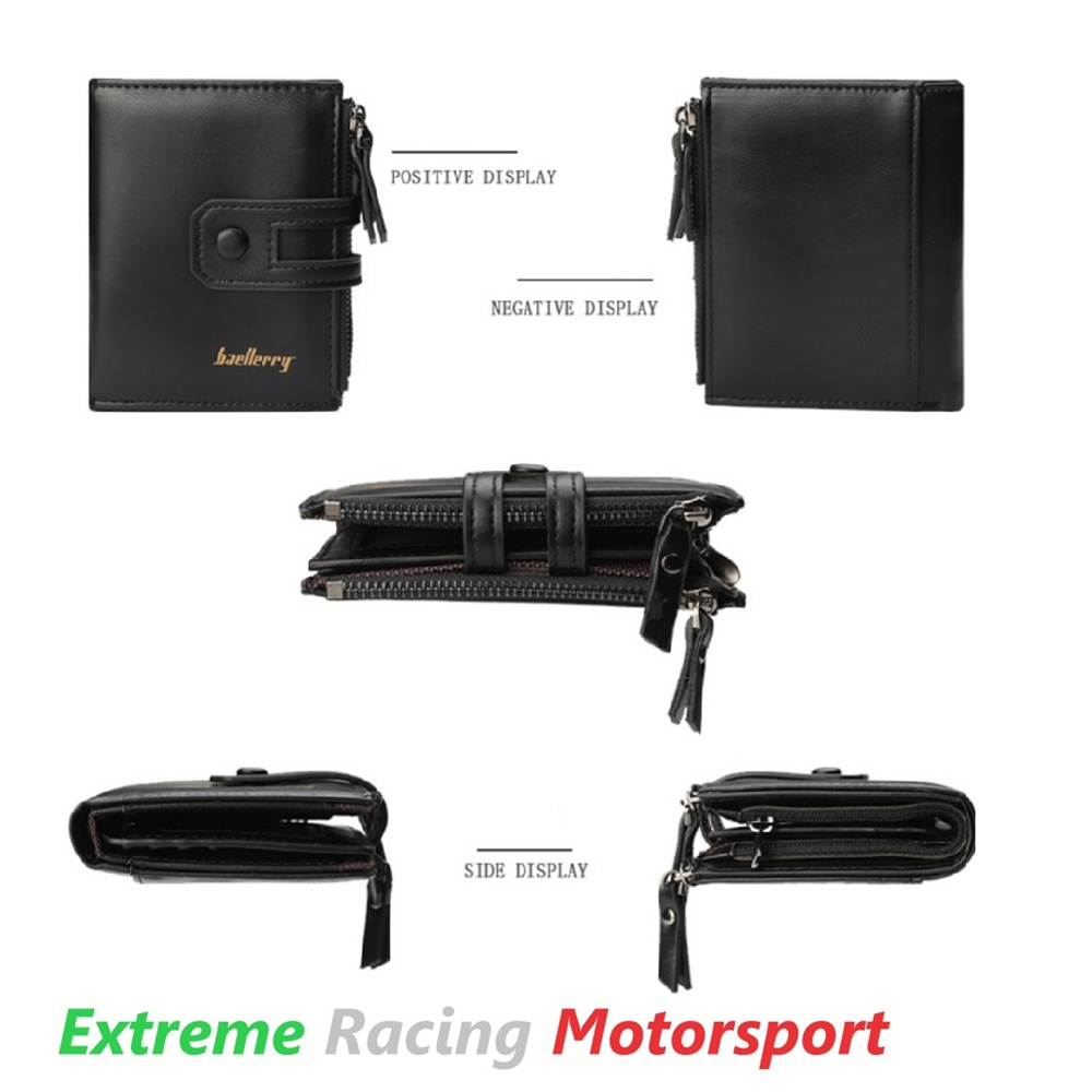 Xtreme Racing Portafogli e Articoli in Ecopelle Typ 6 portafoglio marrone