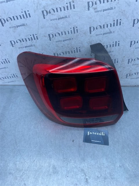 Pomili Fanaleria Fanale posteriore sinistro Dacia Sandero seconda serie
