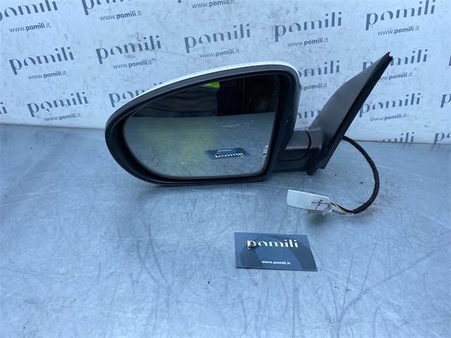 Pomili Cristalli Retrovisore esterno regolazione elettrica sinistro Nissan Qashqai J10E JJ10E specchietto