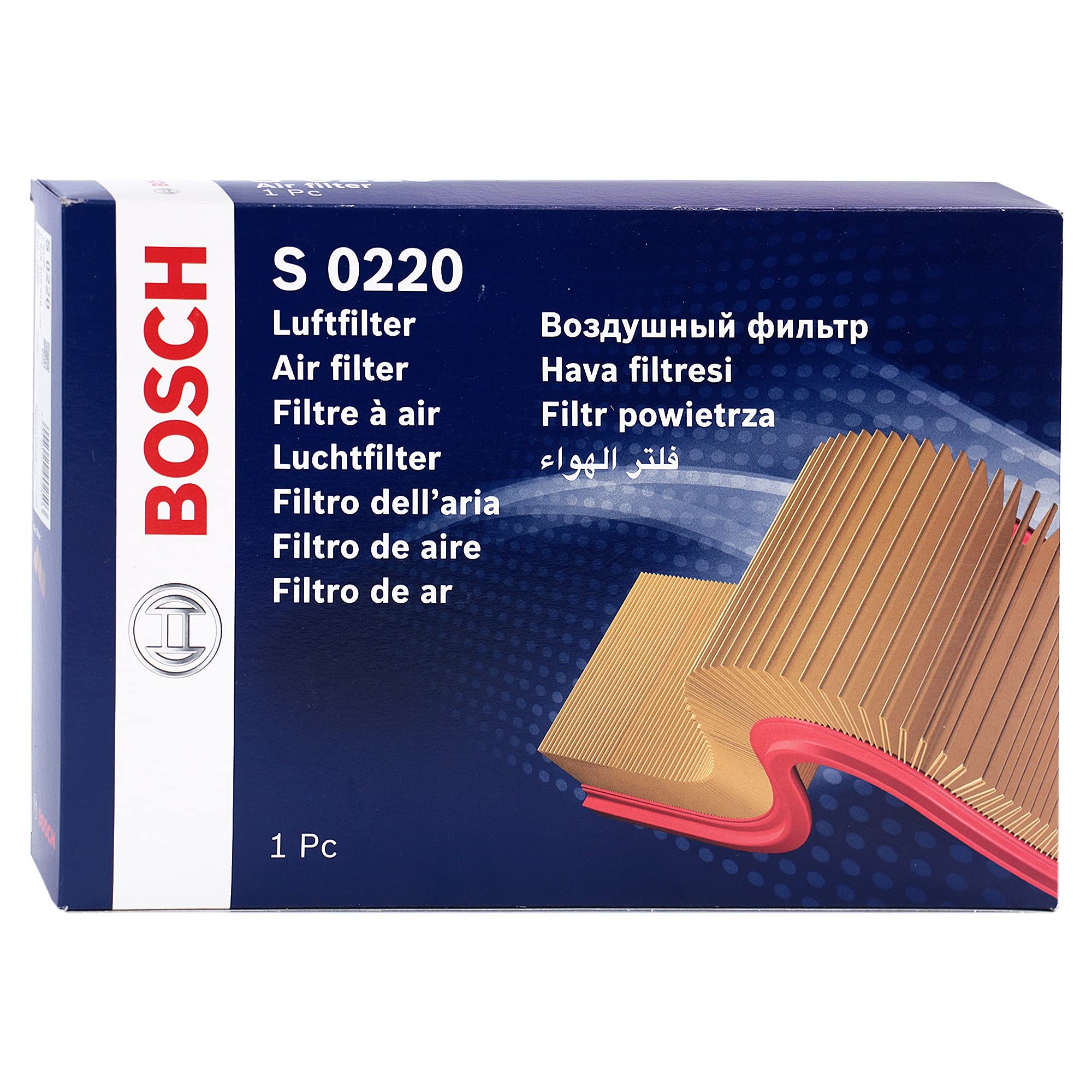 Bosch HCP Filtri F026400220 filtro aria elemento filtrante
