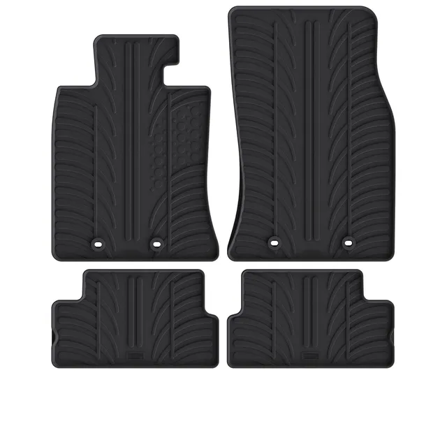 Travall Car Mats Mini Cooper tappetini auto in gomma 2008-2014