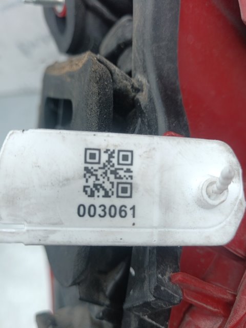 Pomili Fanaleria Fanale posteriore sinistro OPEL CORSA (S07) 01/11–05/15