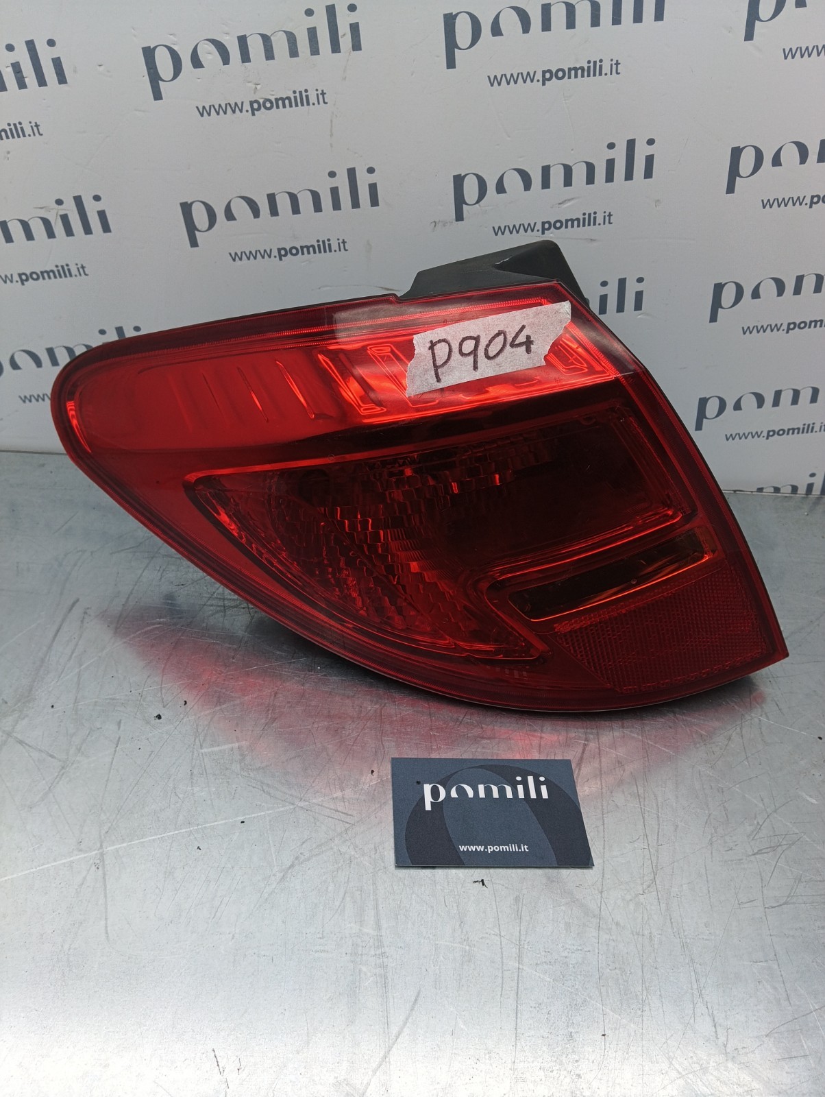 Pomili Fanaleria Fanale posteriore sinistro Opel Meriva B 21639009 usato