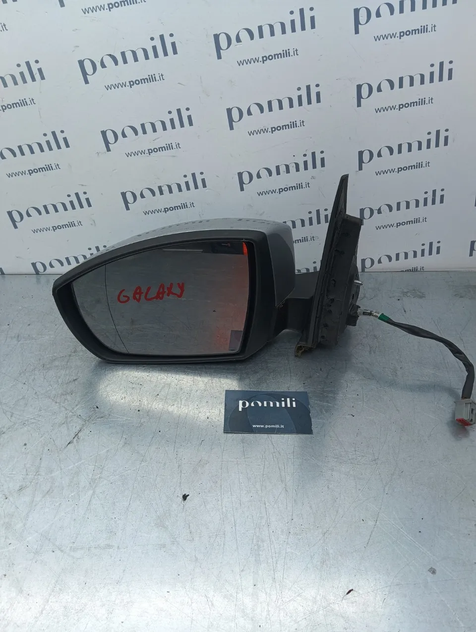 Pomili Cristalli Ford Galaxy/S-Max specchio retrovisore sinistro usato