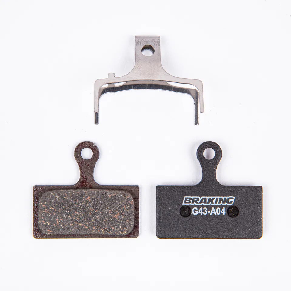 BRAKING Pastiglie Organiche P21008 pastiglie freno MTB