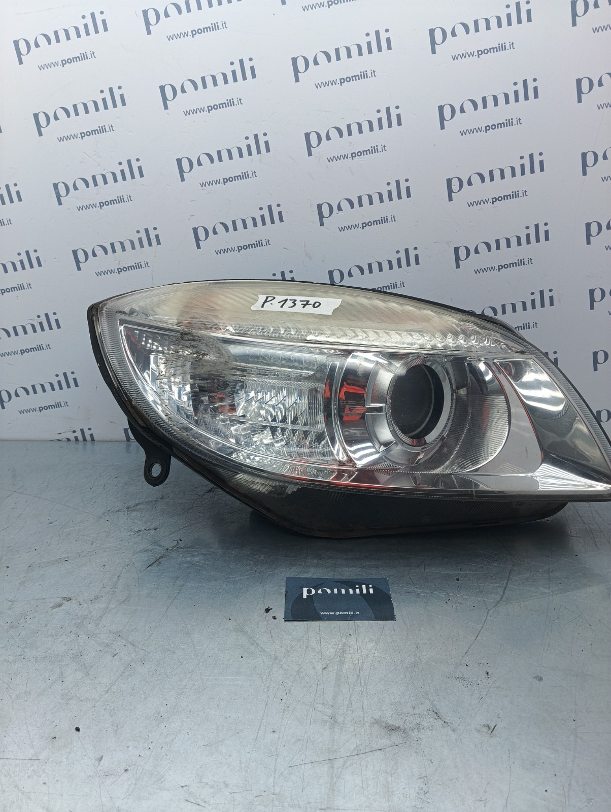 Pomili Fanaleria Faro anteriore sinistro Skoda Roomster 247832-00 usato