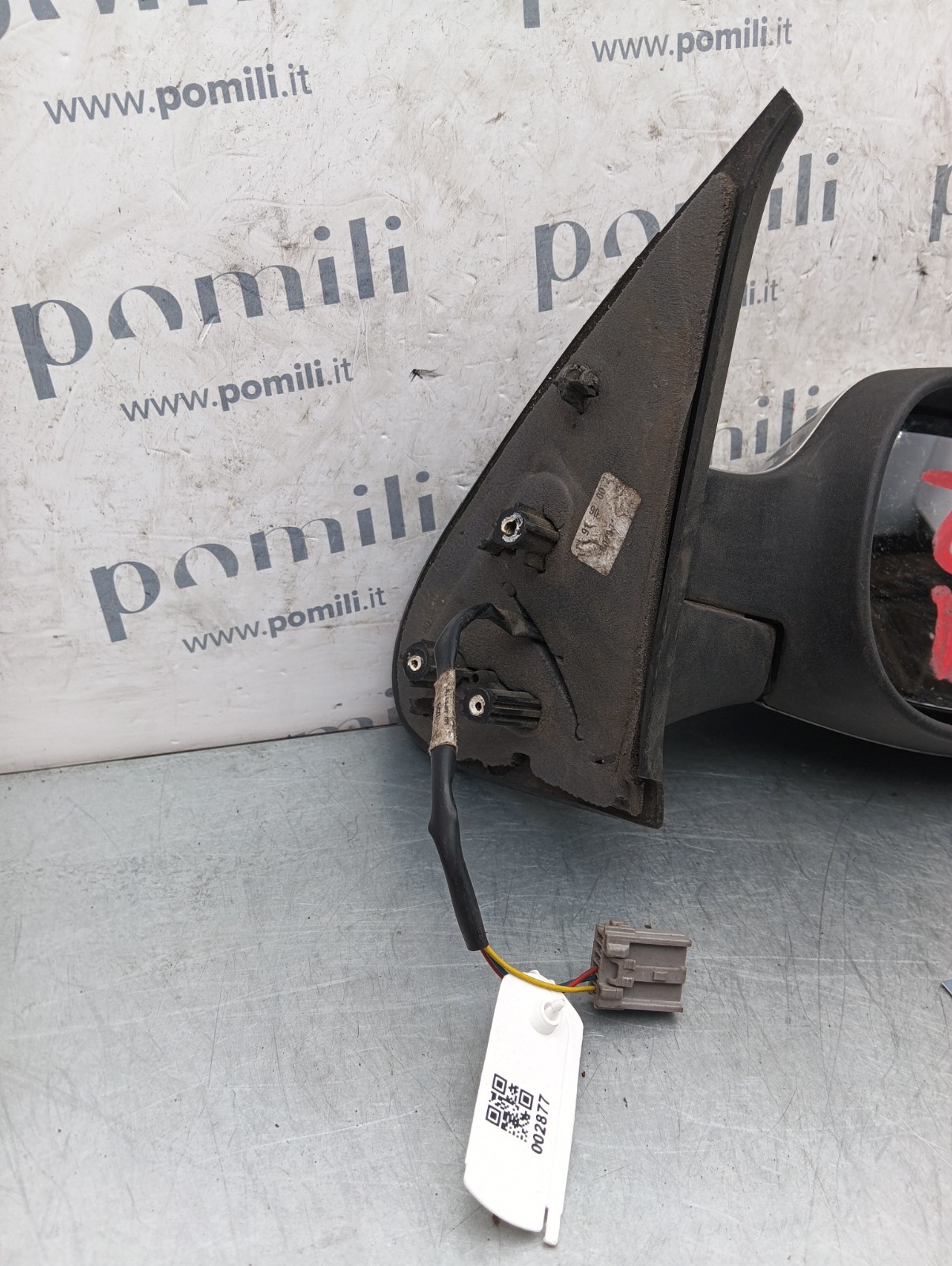 Pomili Cristalli 011031 specchietto destro Nissan Micra K12 3 pin