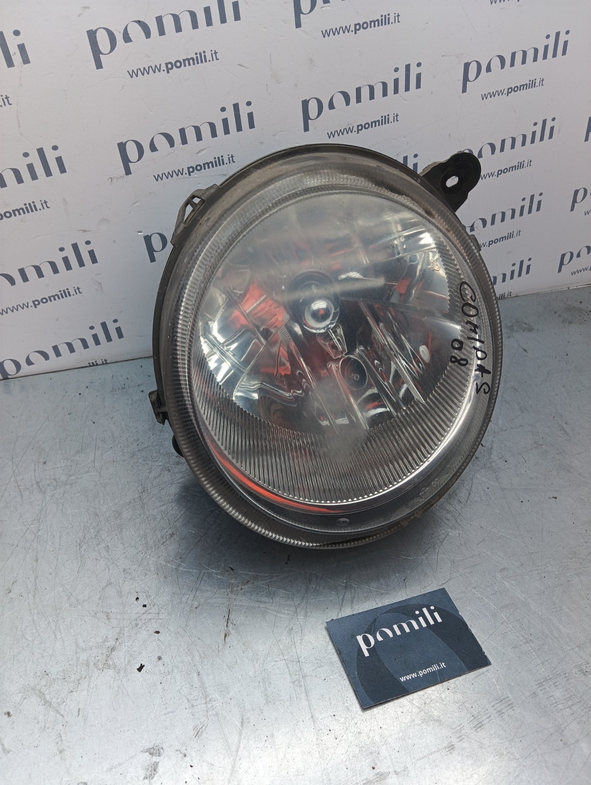 Pomili Fanaleria faro anteriore sinistro Jeep Compass 05303875AA usato