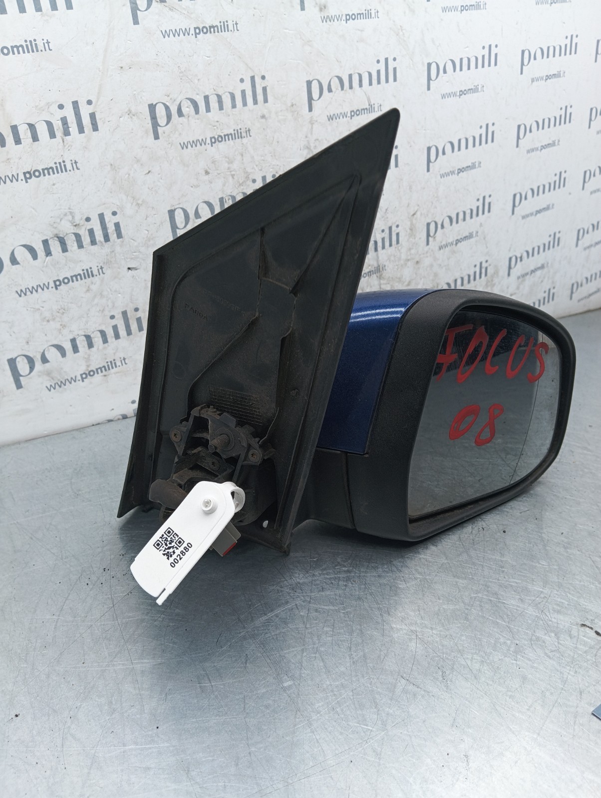 Pomili Cristalli Ford Focus II 024440 specchietto destro 6 pin