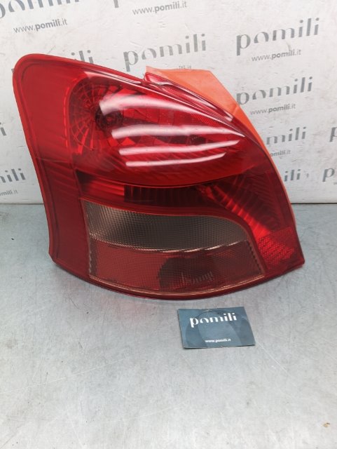Pomili Fanaleria Fanale posteriore Toyota Yaris sinistro 2005–2012