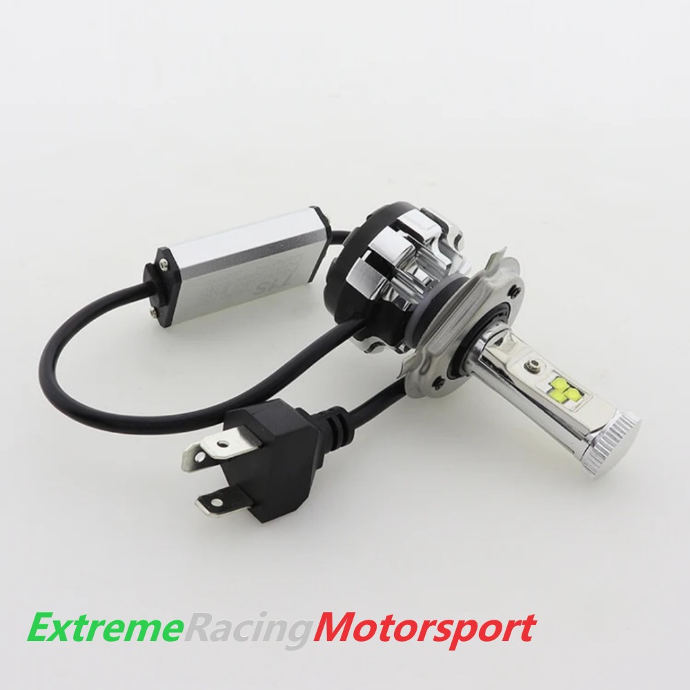 Xtreme Racing Lampadine LED ERM Turbo T1S H4 lampadine LED 6000K 2 pezzi