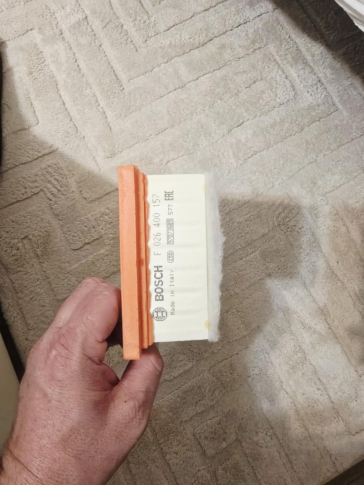 Bosch Filtri F026400157 filtro aria elemento filtrante