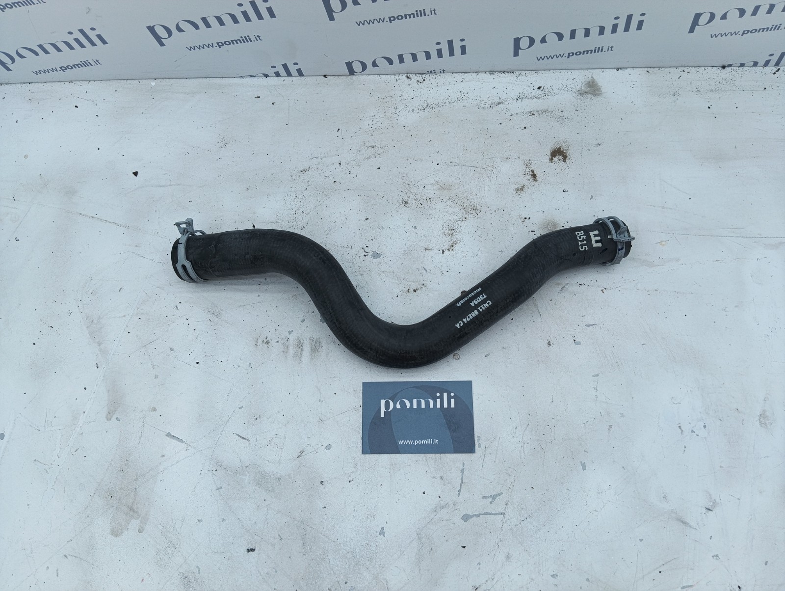 Pomili Motore e cambio con supporti CN118B274CA tubo raffreddamento motore