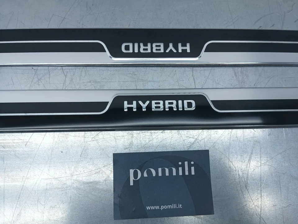 Pomili Lamierati esterni Set 2 battitacchi Toyota Yaris Hybrid PW382-0D000