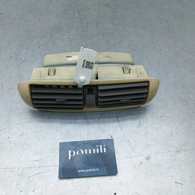 Pomili Climatizzazione 600 LS288701 bocchetta aria centrale usata