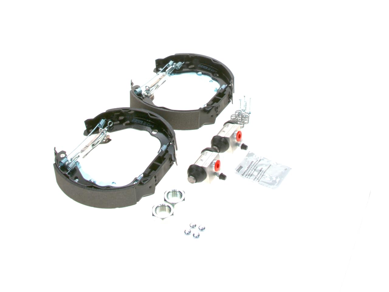Bosch Sistema frenante 0204114181 kit ganasce freno premontato