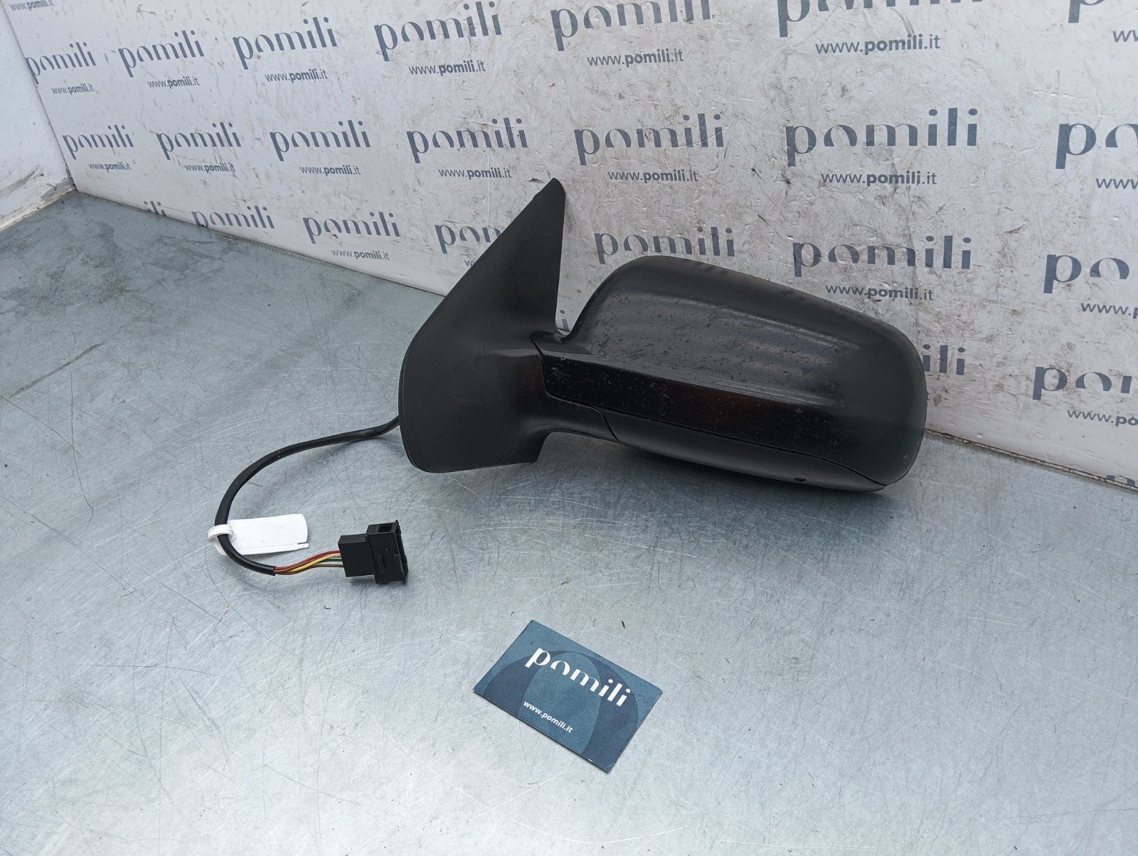 Pomili Cristalli Specchietto retrovisore sinistro Volkswagen Golf 4 044688 usato