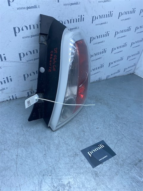 Pomili Fanaleria Fanale posteriore S002 Fiat 500 3P ricambio