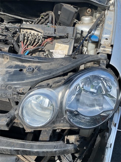 Pomili Fanaleria Proiettore SX VOLKSWAGEN POLO (9N) faro sinistro