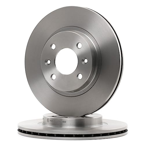 Bosch HCP Sistema frenante BD109 dischi freno anteriori 259 mm 2 pezzi ventilati