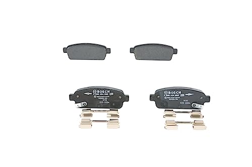 Bosch HCP Sistema frenante BP1357 pastiglie freno posteriori rame