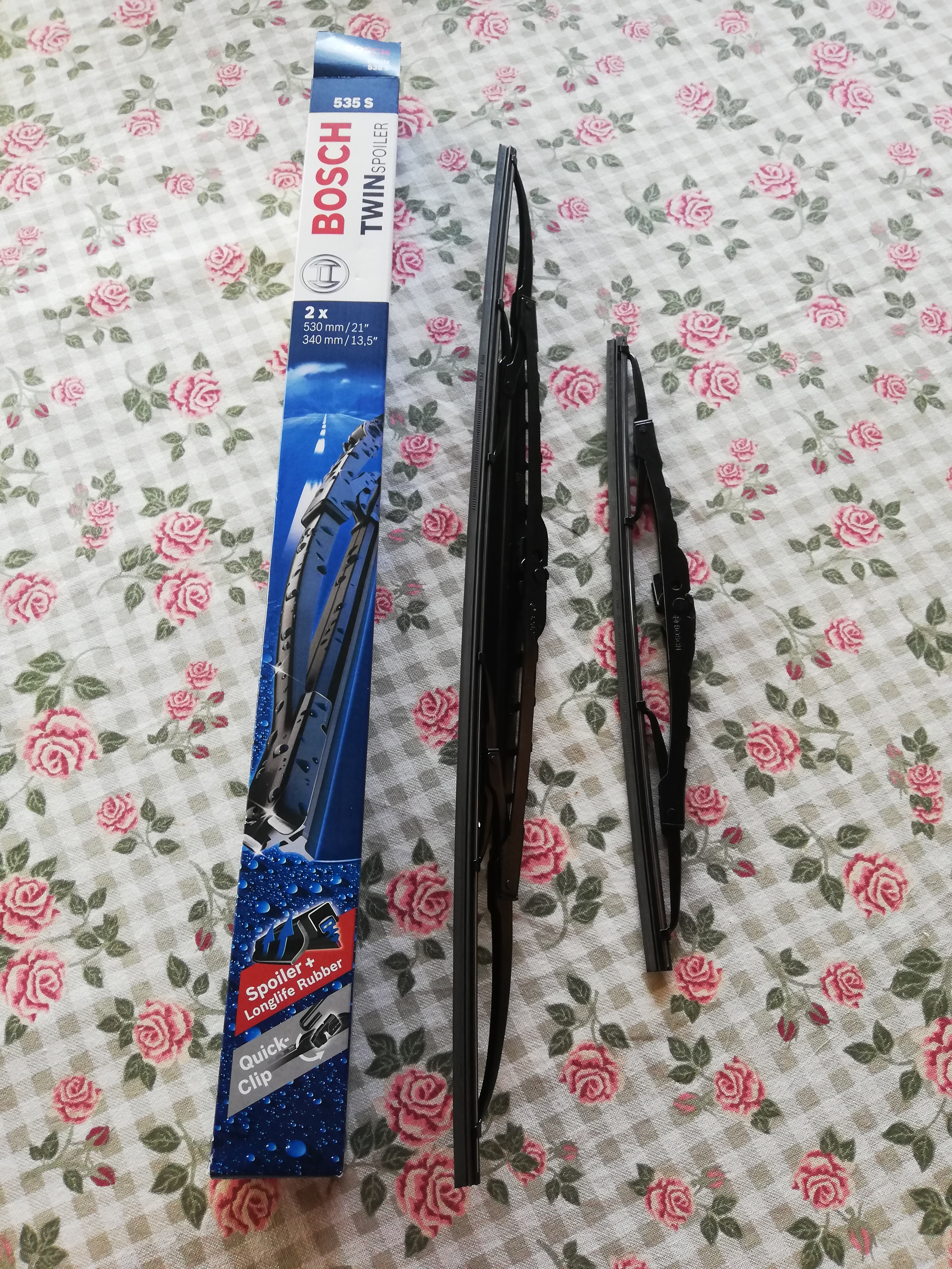 Bosch Spazzole tergicristallo Twin 3397010406