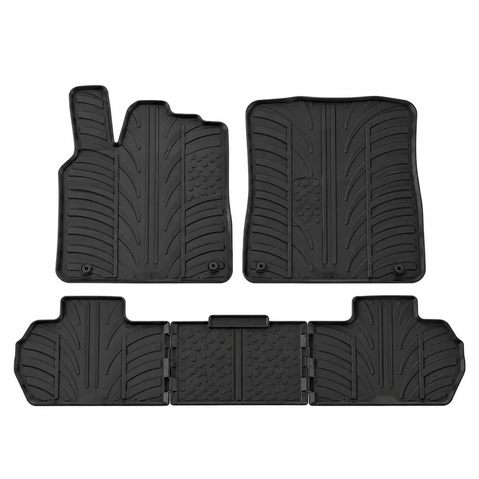 Travall Car Mats Citroen Berlingo Multispace tappetino gomma 2008-2018 sagomato