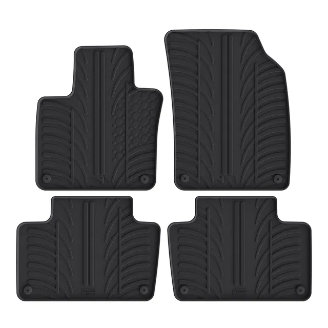 Travall Car Mats Volvo XC90 tappetino in gomma dal 2015
