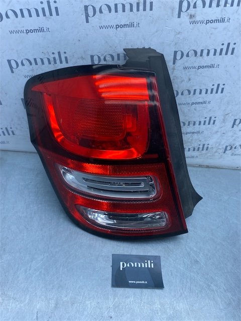 Pomili Fanaleria Citroën C3 2a Serie A51 fanale posteriore sinistro