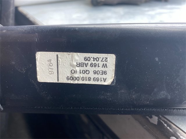 Pomili Rivestimenti interni Ripiano cappelliera Mercedes-Benz Classe A W/C169 07/04-04/13 ricambio