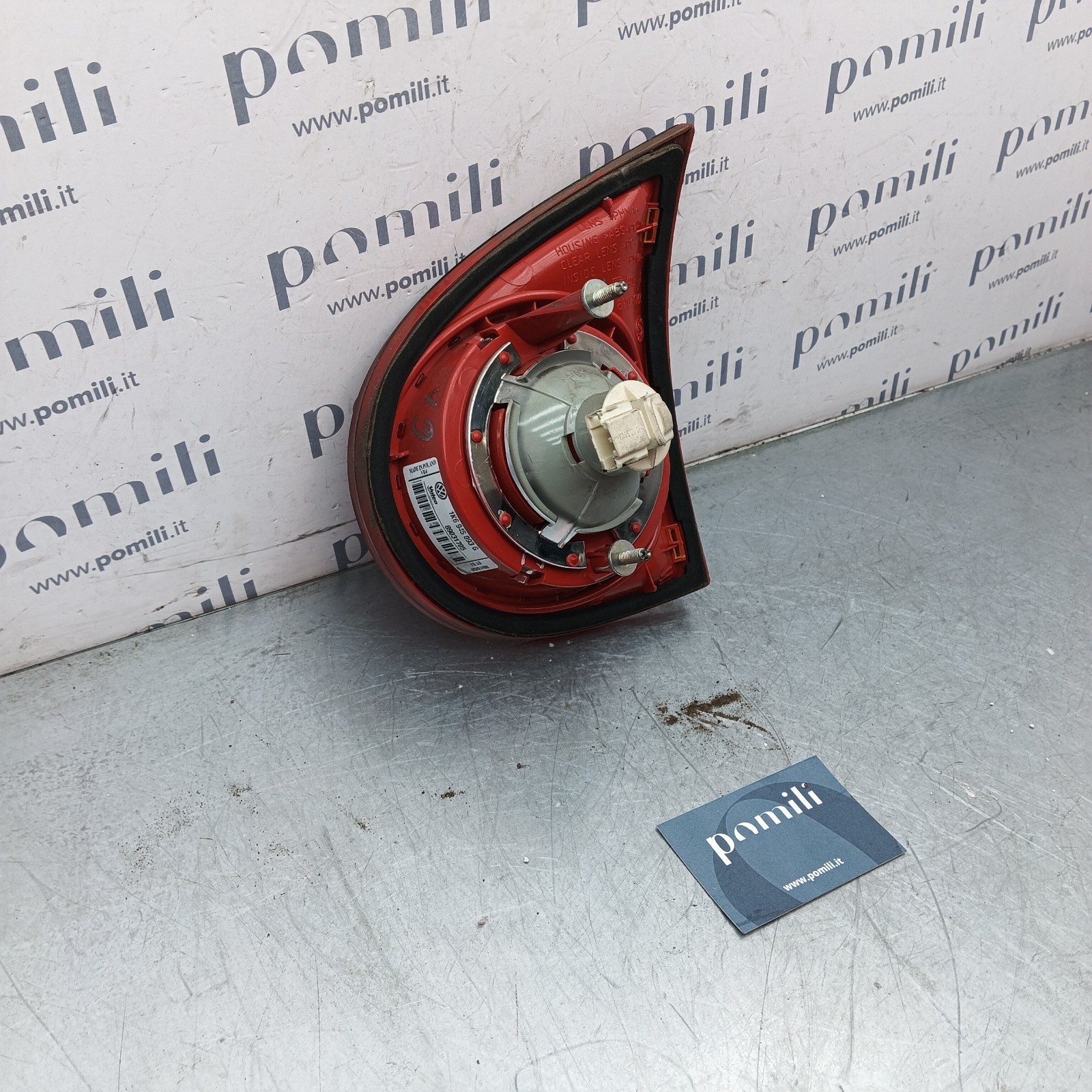 Pomili Fanaleria Volkswagen Golf V (2003-08) 89031705 fanale portellone sinistro usato