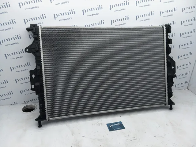 Pomili Motore e cambio con supporti Ford Mondeo CA2 Trend radiatore nuovo