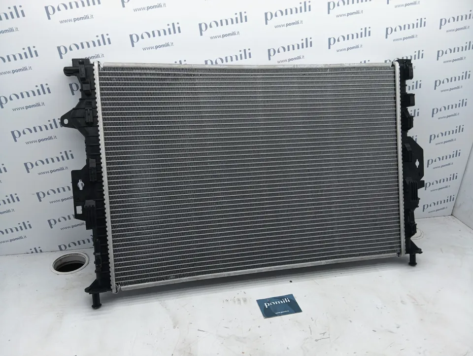 Pomili Motore e cambio con supporti Ford Mondeo CA2 Trend radiatore nuovo