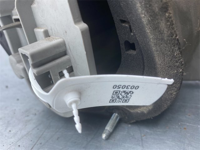 Pomili Fanaleria Toyota Corolla Verso fanale posteriore destro 03/04-12/09
