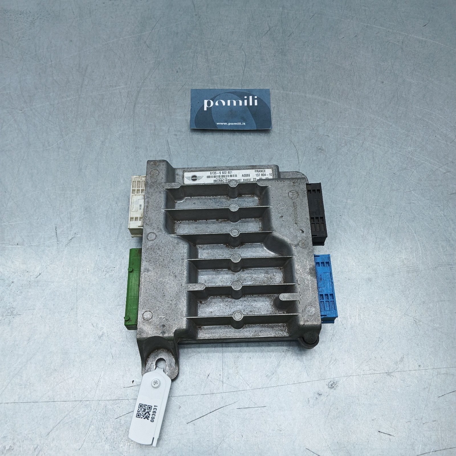 Pomili Elettronica/batteria ibride Body Computer BCM Mini Cooper R50-R53 8BCRBC1E07