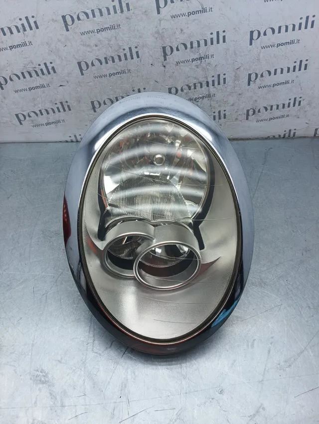Pomili Fanaleria Mini One Cooper Cooper S R50-R53 faro anteriore destro usato