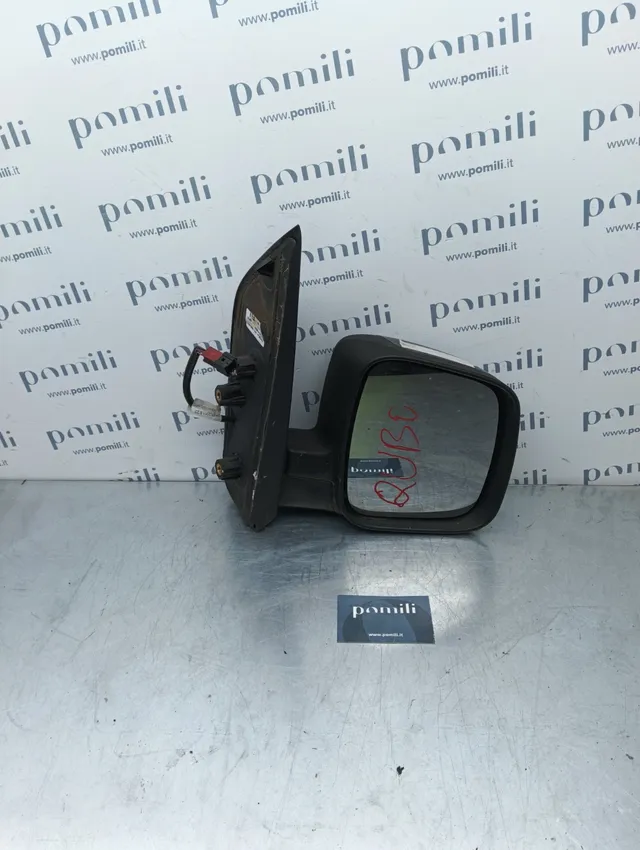 Pomili Cristalli Specchietto elettrico destro Fiat Qubo 735460567 usato