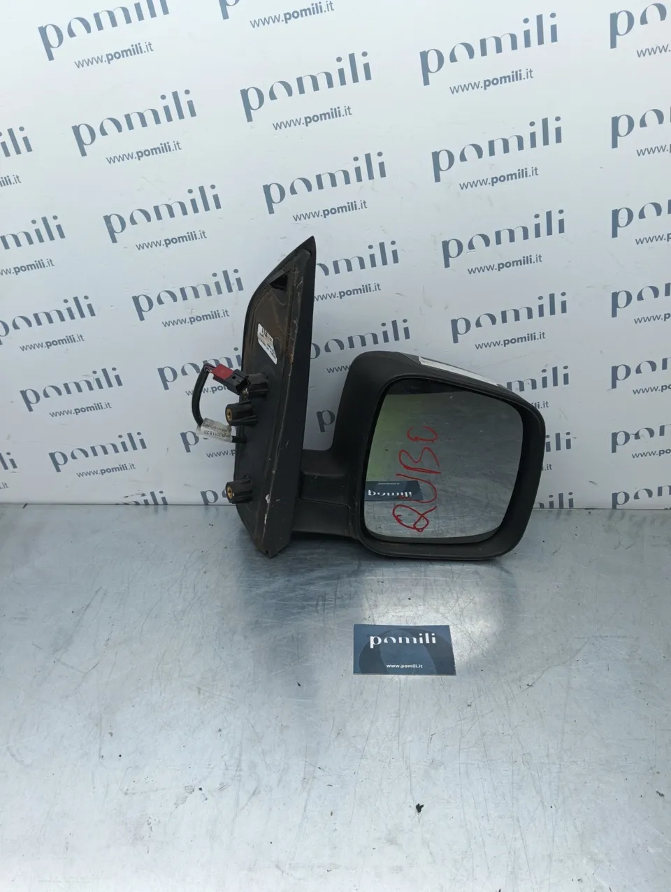 Pomili Cristalli Specchietto elettrico destro Fiat Qubo 735460567 usato