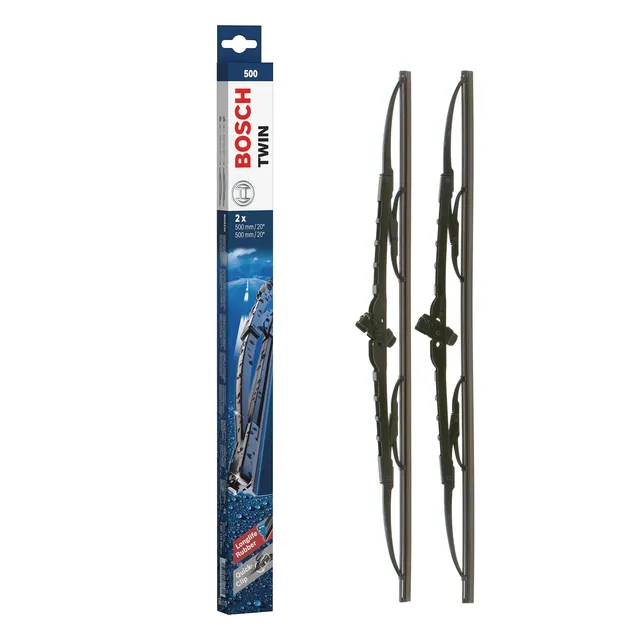 Bosch HCP Spazzole tergicristallo Twin 500 500/500 mm doppia gomma