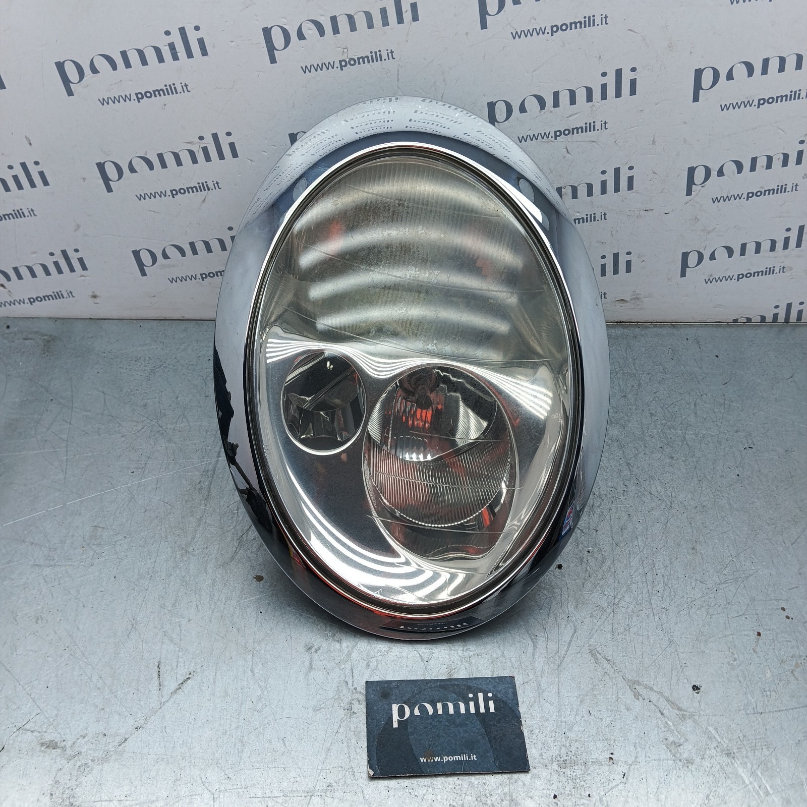 Pomili Fanaleria Mini Cooper Faro anteriore destro usato