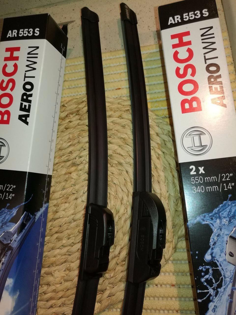Bosch Spazzole tergicristallo AeroTwin 3397007589 2 pezzi con spoiler