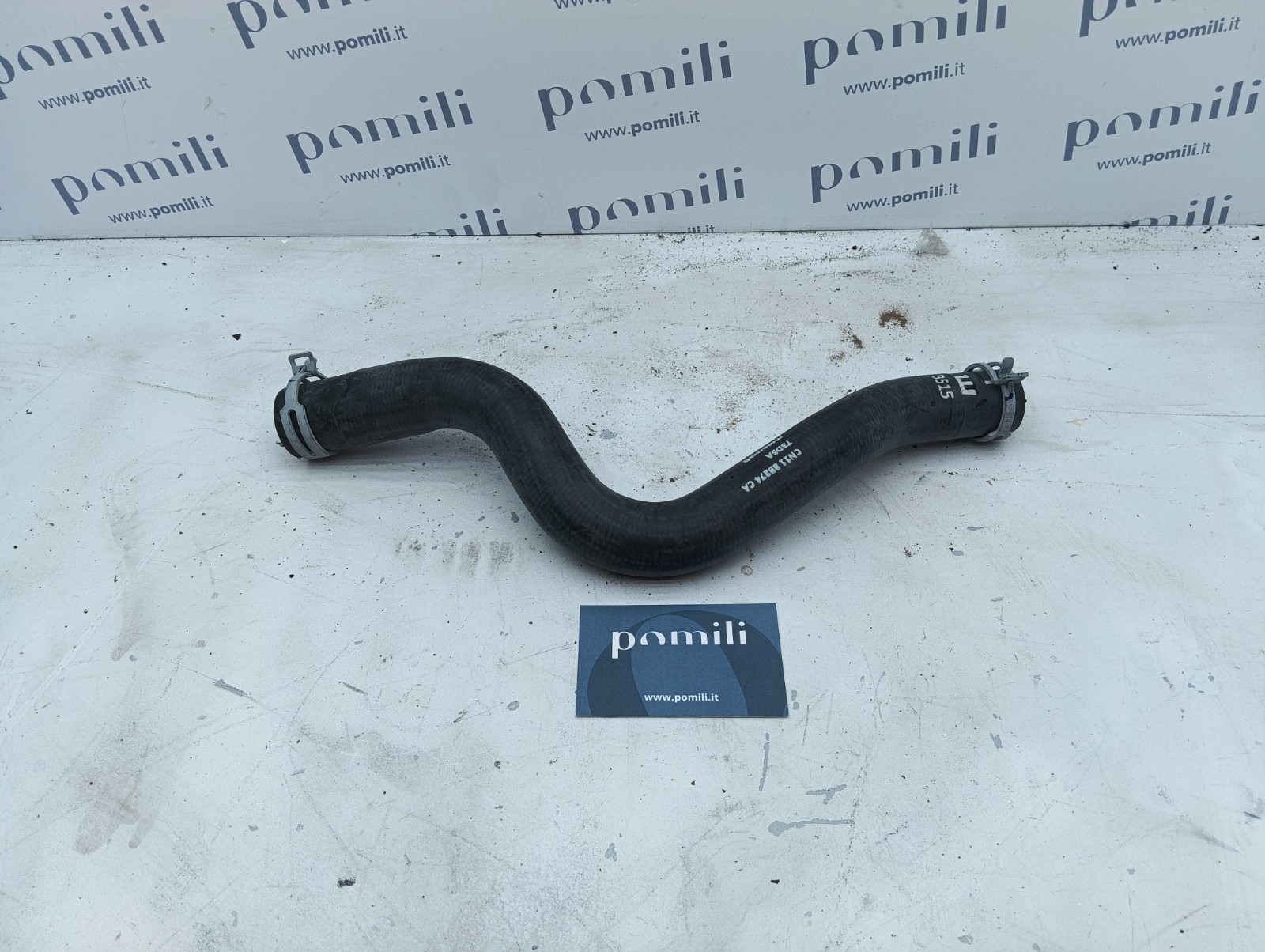 Pomili Motore e cambio con supporti CN118B274CA tubo raffreddamento motore