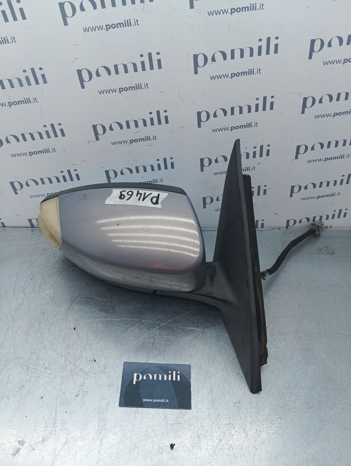 Pomili Cristalli Specchietto destro Ford S-Max 212876158 8 pin usato