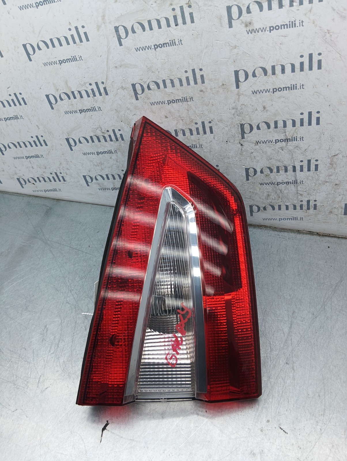 Pomili Fanaleria Fanale posteriore sinistro del portellone Ford Galaxy fanale usato