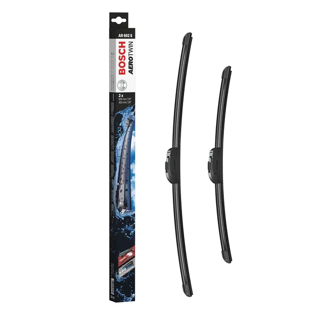 Bosch HCP Spazzole tergicristallo 3397014421 Aerotwin anteriori 600/450 mm