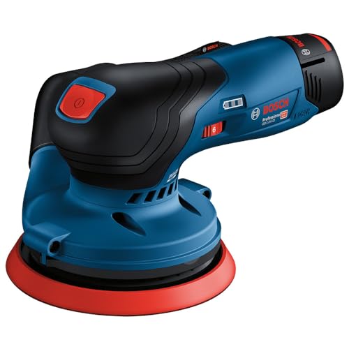 Bosch Professional GEX 12V-125 levigatrice rotoorbitale senza batteria