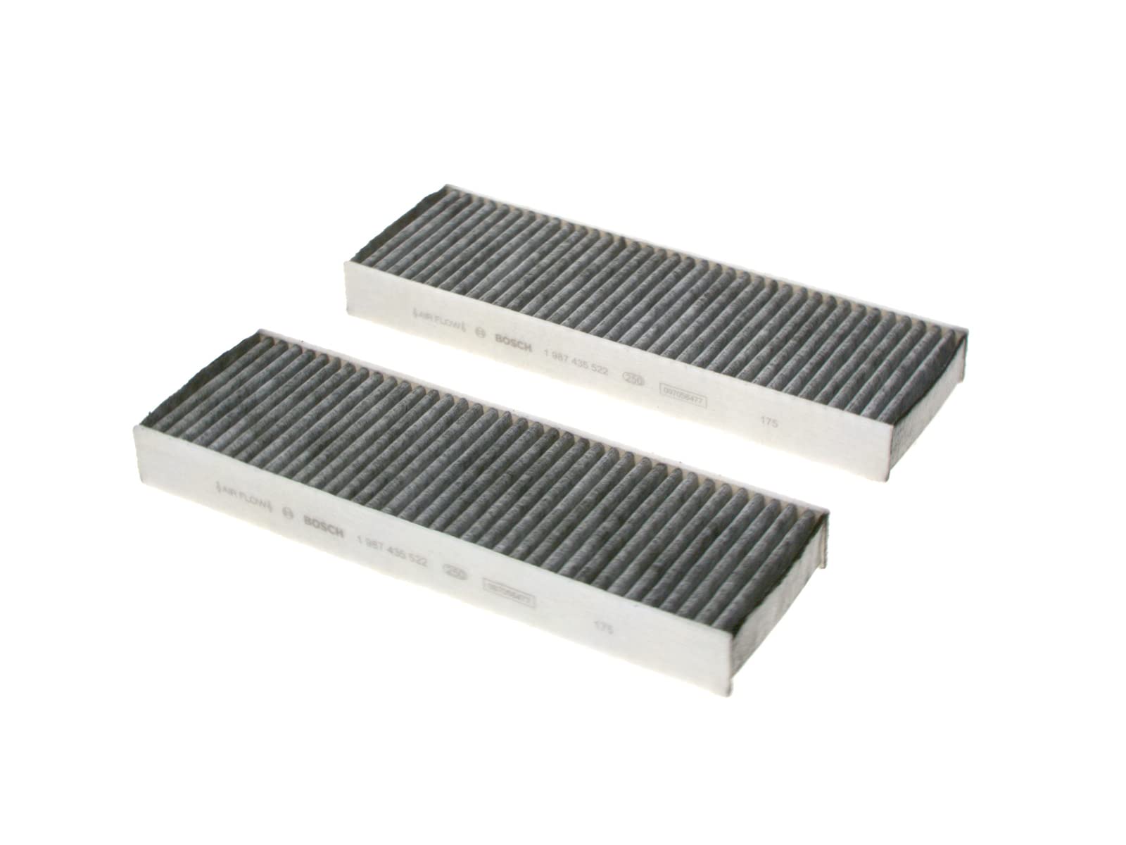 Bosch Filtri 1987435522 Filtro abitacolo ai carboni attivi antiodore