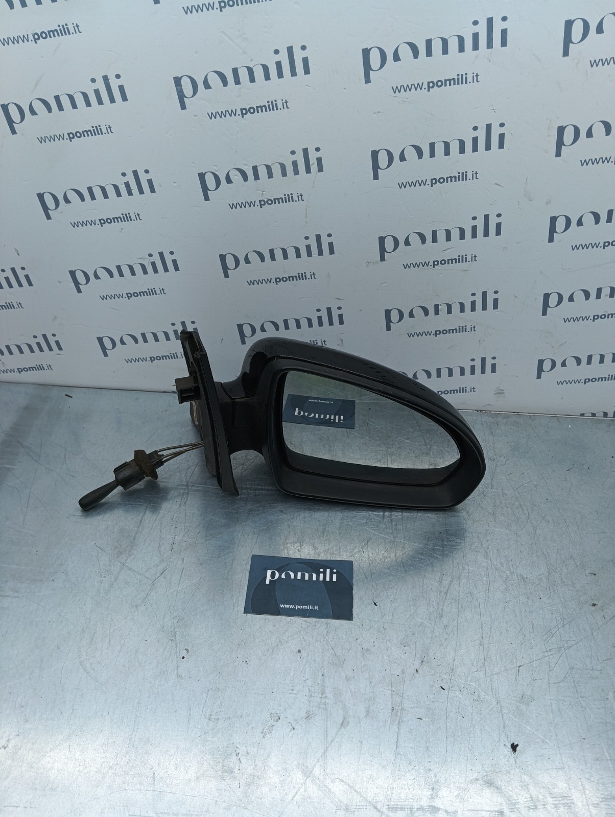 Pomili Cristalli Smart Fortwo 451 0306025 specchietto destro usato
