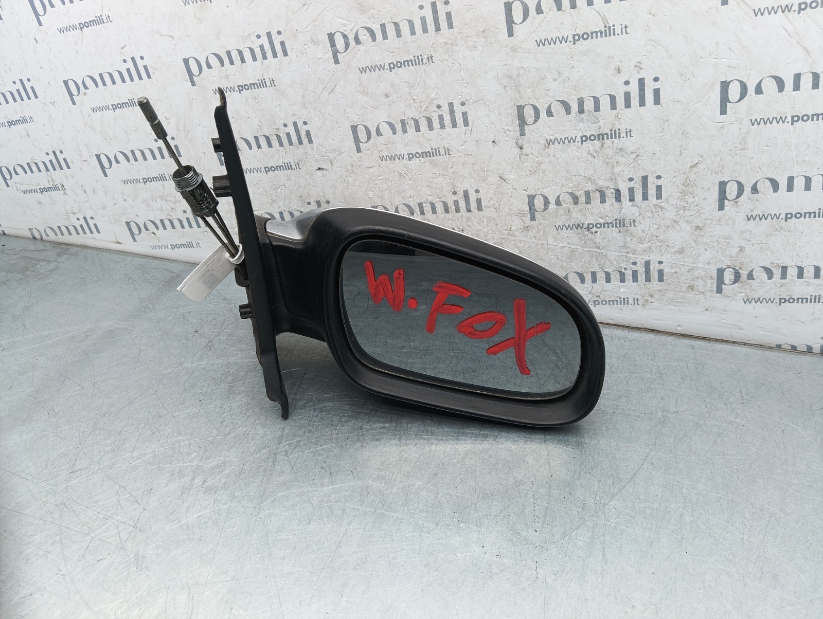 Pomili Cristalli Volkswagen Fox specchietto destro manuale usato
